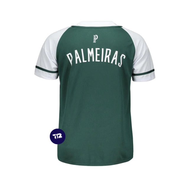 Camisa Palmeiras Alviverde Baseball - Verde