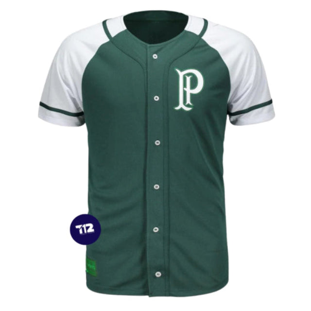 Camisa Palmeiras Alviverde Baseball - Verde