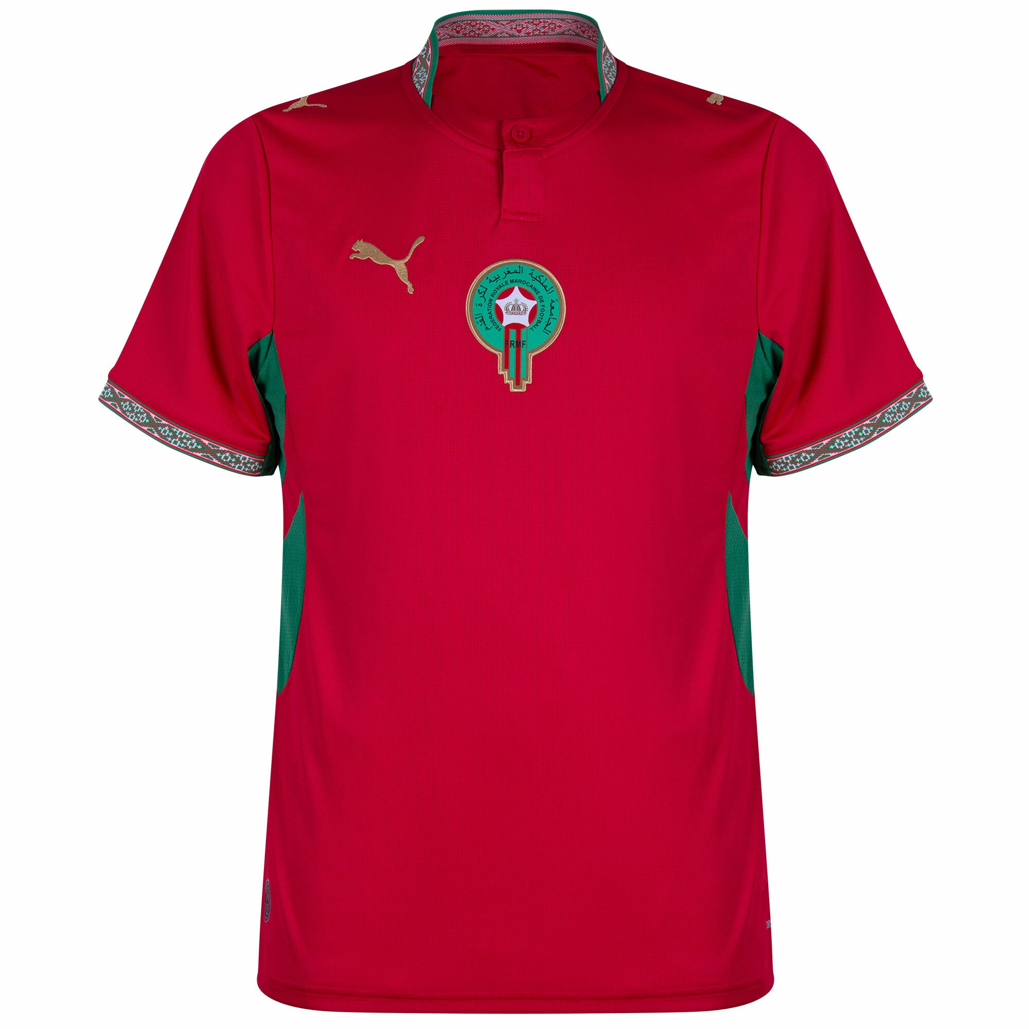Camisa titular do Marrocos 26/27 Torcedor