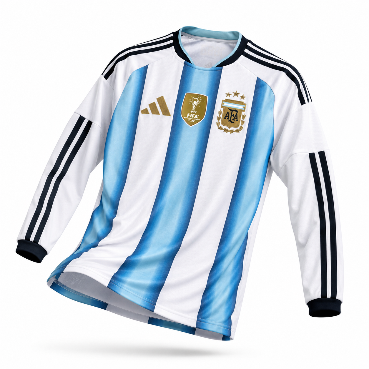 Camisa Manga Longa Argentina I 26/27 TORCEDOR