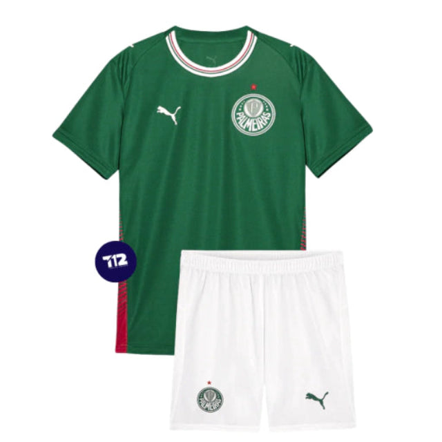 Conjunto Infantil Puma Palmeiras 2026/27 I