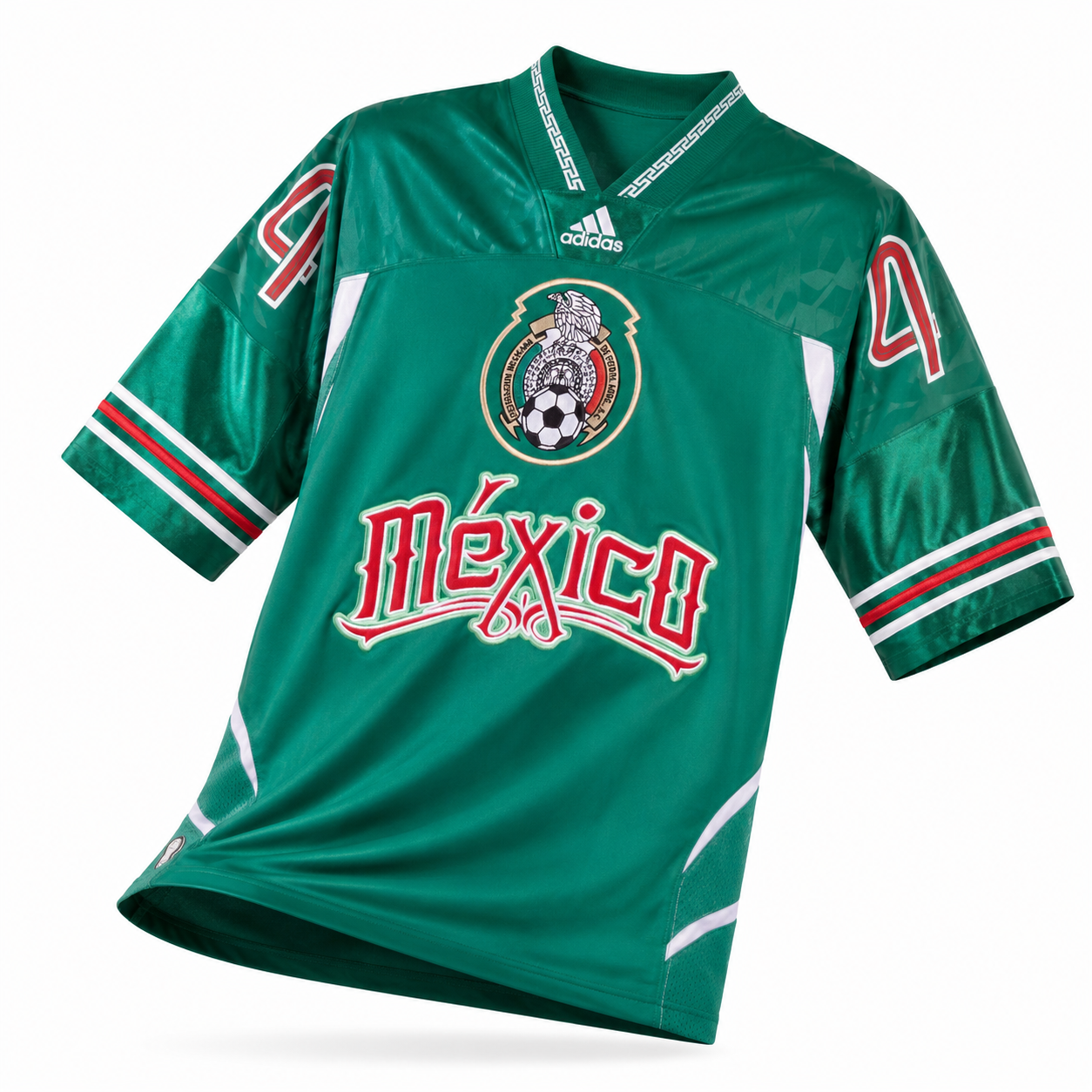 Camisa Mexíco Bringback Remixed