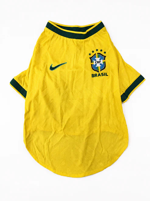 Camisa Pet Brasil Home 26/27 - Torcedor Masculina