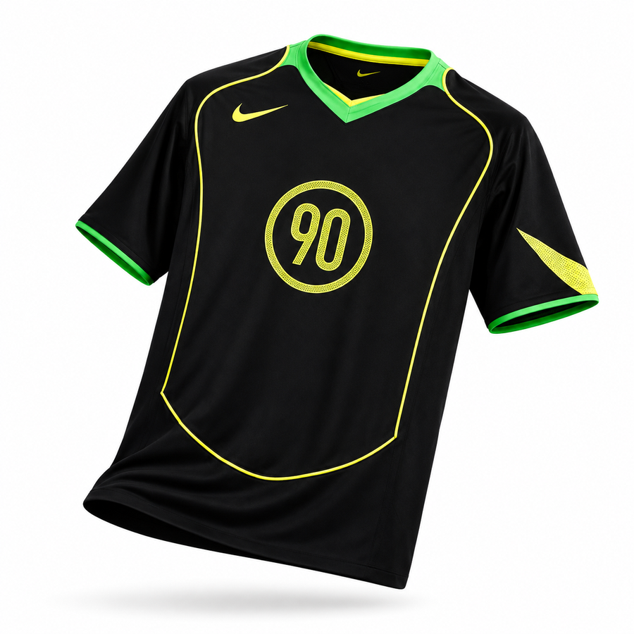 Camisa Brasil Torcedor Dri-FIT Total 90 - Retro