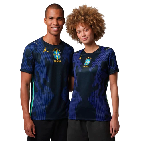 Kit Casal 2 Camisas Brasil Away 26/27 - Torcedor [P-2GG]