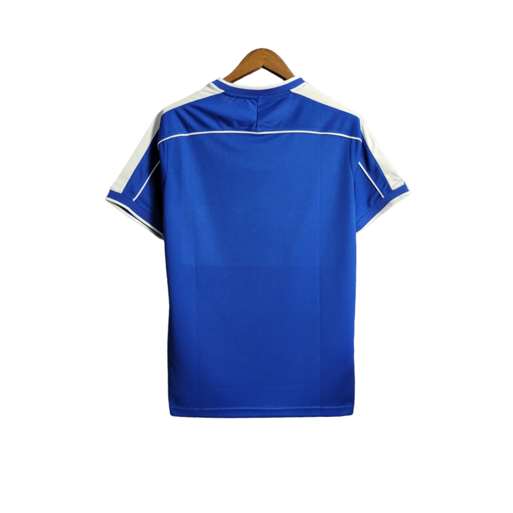 Camisa Seleção Brasileira II Retrô 1998 - Azul