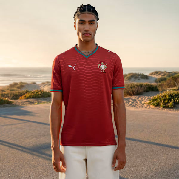 Camisa Portugal Home 2026 TORCEDOR